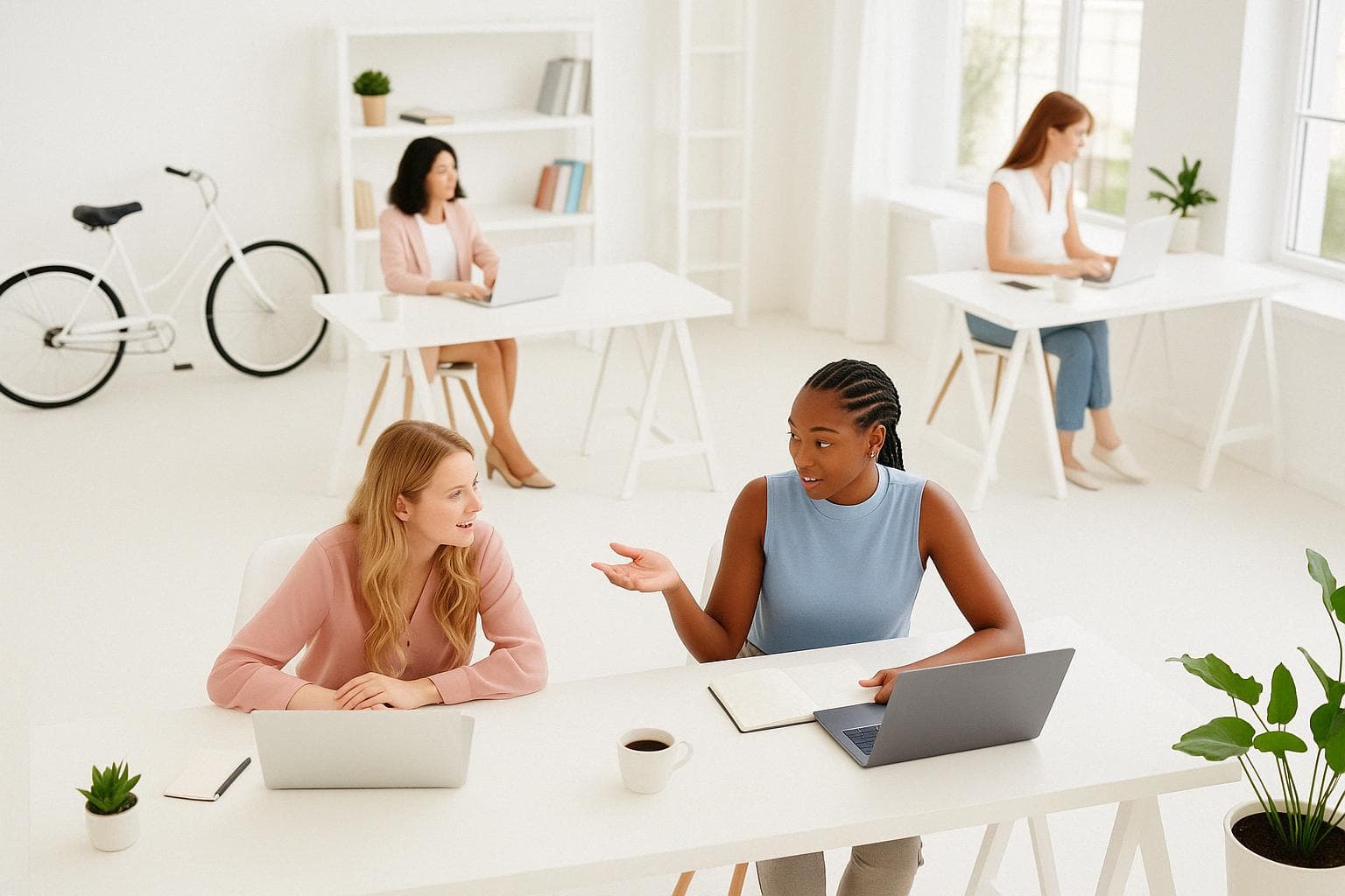 The Complete Guide to Hot Desking: Maximize Flexibility and Save Costs