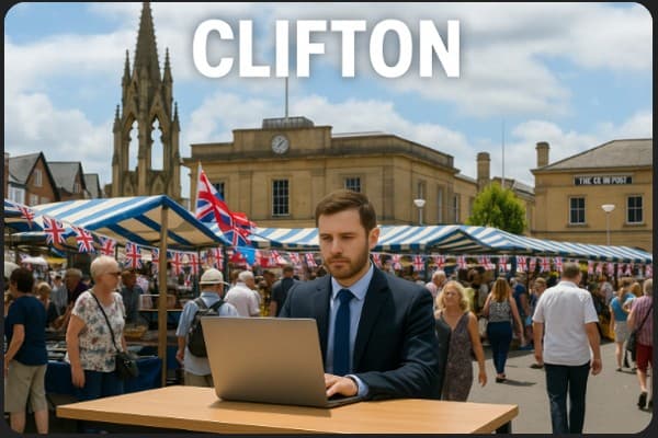 Office space in Clifton
