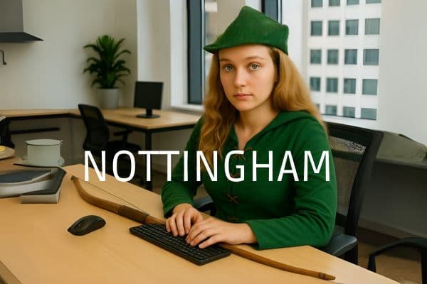 Office space in Nottingham
