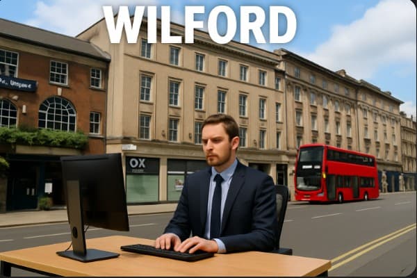 Office space in Wilford